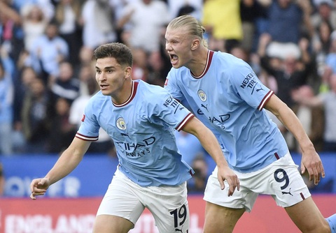 Dự đoán: Chấp Haaland, Man City vẫn thắng Liverpool - Ảnh 1. Dự đoán: Chấp Haaland, Man City vẫn thắng Liverpool - Ảnh 1.
