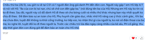 Vụ người lạ tới cổng trường dụ dỗ học sinh lên xe: Học sinh tự nghĩ ra để được đón sớm - Ảnh 3. Vụ người lạ tới cổng trường dụ dỗ học sinh lên xe: Học sinh tự nghĩ ra để được đón sớm - Ảnh 3.