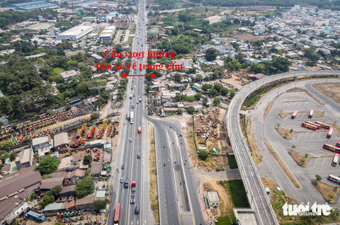 Cận cảnh hạ tầng giao thông chậm kết nối, bến xe Miền Đông mới ế ẩm - Ảnh 5. Cận cảnh hạ tầng giao thông chậm kết nối, bến xe Miền Đông mới ế ẩm - Ảnh 5.