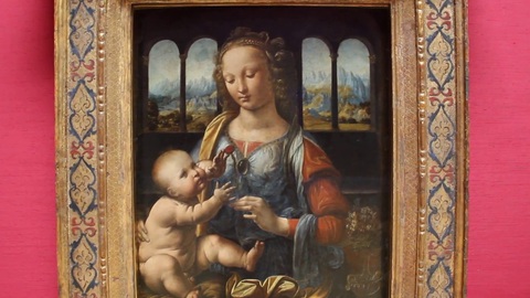 Leonardo da Vinci đưa lòng đỏ trứng vào tranh, để làm gì? - Ảnh 1. Leonardo da Vinci đưa lòng đỏ trứng vào tranh, để làm gì? - Ảnh 1.