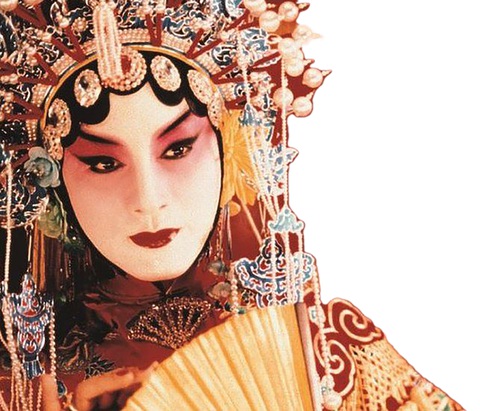 Trương Quốc Vinh: Tình yêu không bao giờ thành dĩ vãng - Ảnh 1. Trương Quốc Vinh trong phim Bá vương biệt cơ