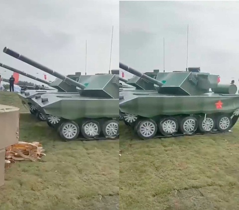 Video gây sốt: Xe sang, xe tăng, máy bay vàng mã cho người cõi âm - Ảnh 2. Video gây sốt: Xe sang, xe tăng, máy bay vàng mã cho người cõi âm - Ảnh 2.