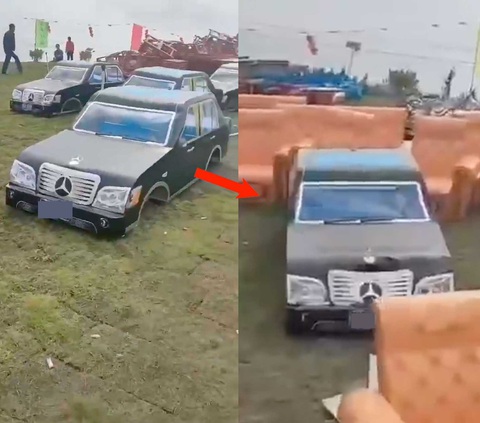 Video gây sốt: Xe sang, xe tăng, máy bay vàng mã cho người cõi âm - Ảnh 3. Video gây sốt: Xe sang, xe tăng, máy bay vàng mã cho người cõi âm - Ảnh 3.