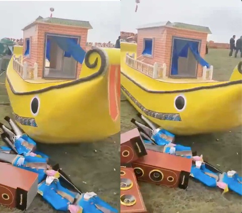 Video gây sốt: Xe sang, xe tăng, máy bay vàng mã cho người cõi âm - Ảnh 4. Video gây sốt: Xe sang, xe tăng, máy bay vàng mã cho người cõi âm - Ảnh 4.
