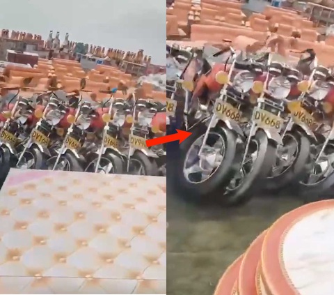 Video gây sốt: Xe sang, xe tăng, máy bay vàng mã cho người cõi âm - Ảnh 6. Video gây sốt: Xe sang, xe tăng, máy bay vàng mã cho người cõi âm - Ảnh 6.