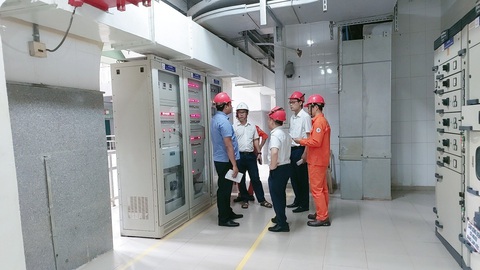 Công ty Thủy điện Quảng Trị: 27 gói thầu được đấu thầu qua mạng - Ảnh 3. Hệ thống 1 chiều Phân đoạn I, nhà máy Thuỷ điện Quảng Trị