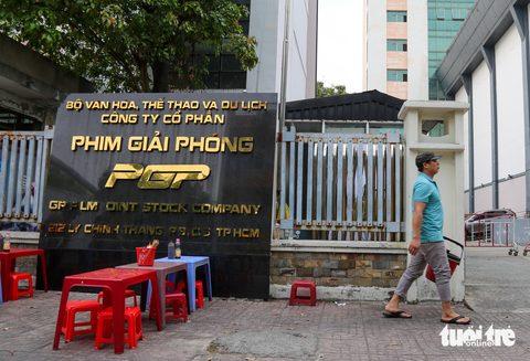 Hãng phim Giải Phóng trên đường Lý Chính Thắng, quận 3, TP.HCM - Ảnh: PHƯƠNG QUYÊN Hãng phim Giải Phóng trên đường Lý Chính Thắng, quận 3, TP.HCM - Ảnh: PHƯƠNG QUYÊN