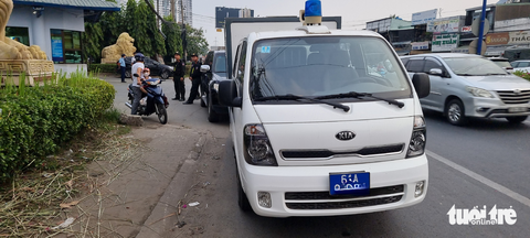 Hình ảnh công an khám xét trụ sở Công ty Tân Hiệp Phát - Ảnh 5. Hình ảnh công an khám xét trụ sở Công ty Tân Hiệp Phát - Ảnh 5.