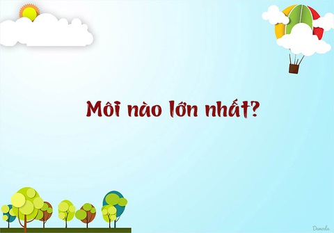 Những câu đố mẹo chỉ người thông minh mới giải được (P2) - Ảnh 1. Những câu đố mẹo chỉ người thông minh mới giải được (P2) - Ảnh 1.