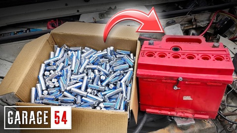 Khởi động ô tô bằng… pin tiểu - Ảnh 1. Khởi động ô tô bằng… pin tiểu - Ảnh 1.