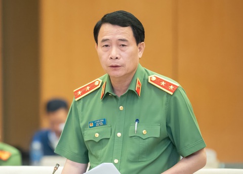 Thứ trưởng Bộ Công an: Hai vụ án điển hình đòi nợ thuê như khủng bố - Ảnh 1. Thứ trưởng Bộ Công an: Hai vụ án điển hình đòi nợ thuê như khủng bố - Ảnh 1.