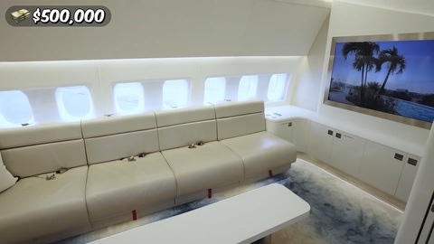 Vé máy bay đắt nhất: Biệt thự bay của tỉ phú, bồn rửa mạ vàng - Ảnh 15. Vé máy bay đắt nhất: Biệt thự bay của tỉ phú, bồn rửa mạ vàng - Ảnh 15.