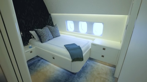 Vé máy bay đắt nhất: Biệt thự bay của tỉ phú, bồn rửa mạ vàng - Ảnh 9. Vé máy bay đắt nhất: Biệt thự bay của tỉ phú, bồn rửa mạ vàng - Ảnh 9.