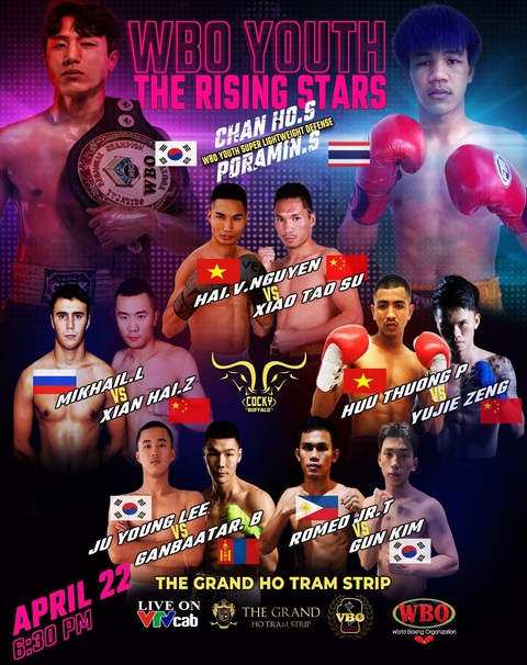 Võ sĩ boxing Việt Nam đối đầu cao thủ Trung Quốc - Ảnh 1. Võ sĩ boxing Việt Nam đối đầu cao thủ Trung Quốc - Ảnh 1.
