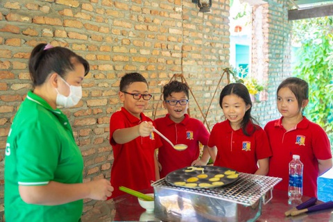 ‘Cho con tự tạo nên mùa hè của riêng mình’ với trại hè trường quốc tế - Ảnh 2. ‘Cho con tự tạo nên mùa hè của riêng mình’ với trại hè trường quốc tế - Ảnh 2.