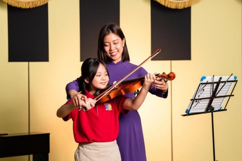 Có một ngôi trường, nơi con được chạm muôn điều con yêu - Ảnh 5. Có một ngôi trường, nơi con được chạm muôn điều con yêu - Ảnh 5.