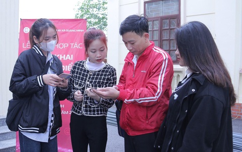 ‘Xã 4.0’ và nỗ lực phổ cập thanh toán, tài chính số của Viettel Money - Ảnh 1. ‘Xã 4.0’ và nỗ lực phổ cập thanh toán, tài chính số của Viettel Money - Ảnh 1.