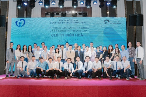 Công bố thành lập CLB ITI Biên Hòa tại hội thảo implant nha khoa - Ảnh 3. Công bố thành lập CLB ITI Biên Hòa tại hội thảo implant nha khoa - Ảnh 3.