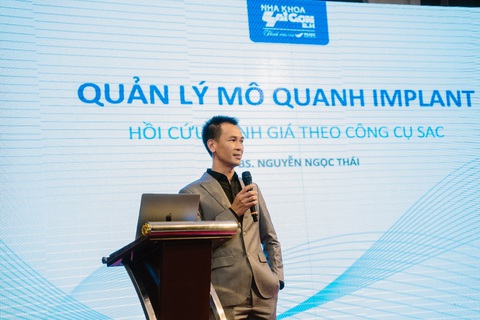 Công bố thành lập CLB ITI Biên Hòa tại hội thảo implant nha khoa - Ảnh 4. Công bố thành lập CLB ITI Biên Hòa tại hội thảo implant nha khoa - Ảnh 4.