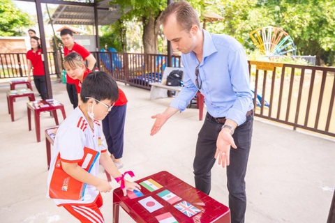 ‘Cho con tự tạo nên mùa hè của riêng mình’ với trại hè trường quốc tế - Ảnh 5. ‘Cho con tự tạo nên mùa hè của riêng mình’ với trại hè trường quốc tế - Ảnh 5.