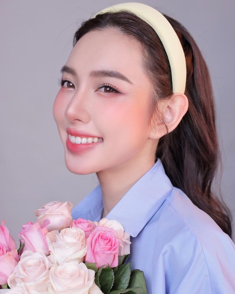 Thùy Tiên, Phương Nhi, Hòa Minzy đu trend làm Lưu Diệc Phi phiên bản Việt - Ảnh 5. Thùy Tiên, Phương Nhi, Hòa Minzy đu trend làm Lưu Diệc Phi phiên bản Việt - Ảnh 5.