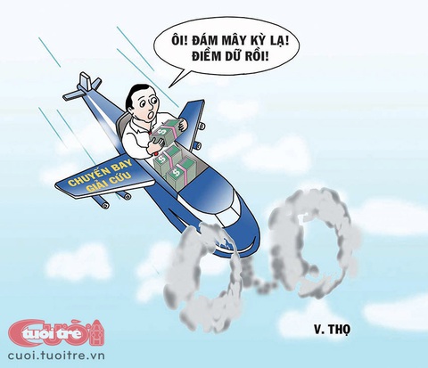 Chuyến bay giải cứu và đám mây kỳ lạ - Ảnh 1. Chuyến bay giải cứu và đám mây kỳ lạ - Ảnh 1.