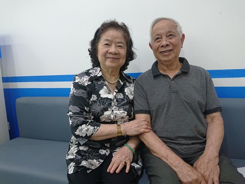 Tin vào lời vàng của bác sĩ, cụ bà 81 tuổi ‘sống khỏe’ sau 25 năm mắc ung thư - Ảnh 1. Tin vào lời vàng của bác sĩ, cụ bà 81 tuổi ‘sống khỏe’ sau 25 năm mắc ung thư - Ảnh 1.