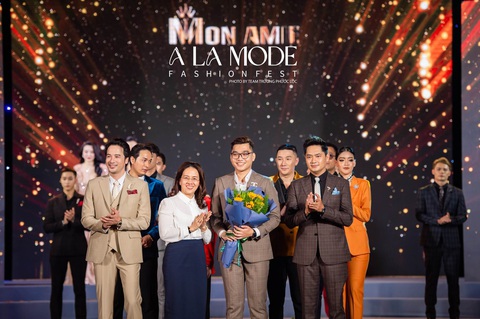 Đoàn Minh Tài hội ngộ Minh Luân trên sân khấu thời trang - Ảnh 5. Đoàn Minh Tài hội ngộ Minh Luân trên sân khấu thời trang - Ảnh 5.