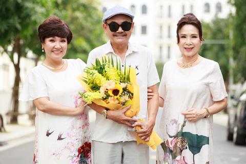 NSND Việt Anh lý giải nguyên nhân vắng bóng trên sân khấu kịch - Ảnh 3. NSND Việt Anh lý giải nguyên nhân vắng bóng trên sân khấu kịch - Ảnh 3.