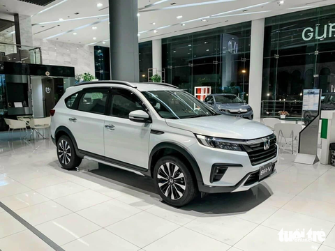 Honda BR-V giá tạm tính 699 triệu đồng, đắt hơn hầu hết đối thủ - Ảnh 1. Honda BR-V giá tạm tính 699 triệu đồng, đắt hơn hầu hết đối thủ - Ảnh 1.