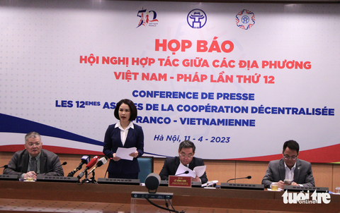 Hơn 60 địa phương Việt Nam, Pháp dự hội nghị hợp tác - Ảnh 1. Hơn 60 địa phương Việt Nam, Pháp dự hội nghị hợp tác - Ảnh 1.