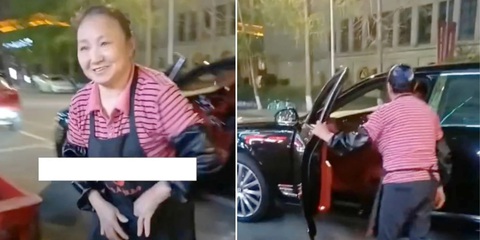 Chủ xe Bentley đi rửa bát thuê vì ở nhà quá buồn: ‘Ngày nào không được rửa bát là không chịu được’ - Ảnh 1. Chủ xe Bentley đi rửa bát thuê vì ở nhà quá buồn: ‘Ngày nào không được rửa bát là không chịu được’ - Ảnh 1.
