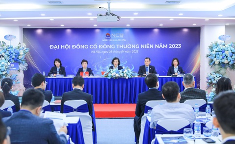Năm 2023: NCB đặt mục tiêu đạt 1 triệu khách hàng - Ảnh 1. Đại hội đồng cổ đông thường niên 2023 của Ngân hàng TMCP Quốc Dân