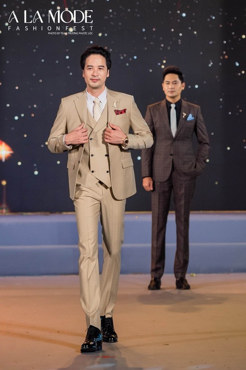 Đoàn Minh Tài hội ngộ Minh Luân trên sân khấu thời trang - Ảnh 3. Đoàn Minh Tài hội ngộ Minh Luân trên sân khấu thời trang - Ảnh 3.