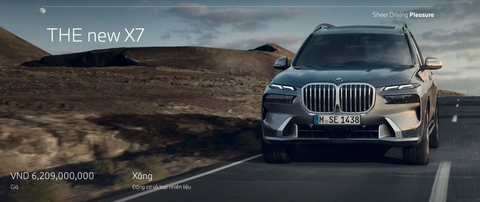 BMW X7 2023 về đại lý, chưa ra mắt nhưng lộ giá hơn 6,2 tỉ đồng - Ảnh 2. BMW X7 2023 về đại lý, chưa ra mắt nhưng lộ giá hơn 6,2 tỉ đồng - Ảnh 2.