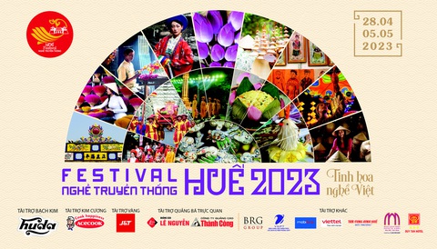 Festival nghề truyền thống Huế 2023 sẽ khai hội từ ngày 28-4 - Ảnh 2. Festival nghề truyền thống Huế 2023 sẽ chính thức khai hội từ ngày 28-4 đến hết ngày 5-5