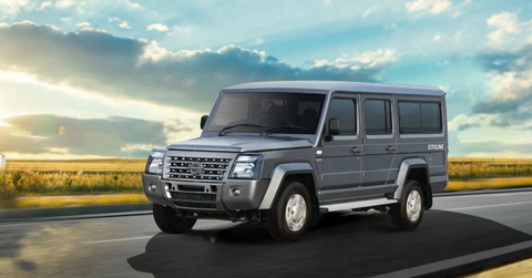‘Mercedes-Benz G-Class’ kiểu Ấn Độ: Force Citiline giá siêu rẻ - Ảnh 11. ‘Mercedes-Benz G-Class’ kiểu Ấn Độ: Force Citiline giá siêu rẻ - Ảnh 11.