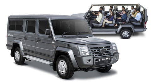 ‘Mercedes-Benz G-Class’ kiểu Ấn Độ: Force Citiline giá siêu rẻ - Ảnh 1. ‘Mercedes-Benz G-Class’ kiểu Ấn Độ: Force Citiline giá siêu rẻ - Ảnh 1.