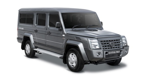 ‘Mercedes-Benz G-Class’ kiểu Ấn Độ: Force Citiline giá siêu rẻ - Ảnh 10. ‘Mercedes-Benz G-Class’ kiểu Ấn Độ: Force Citiline giá siêu rẻ - Ảnh 10.