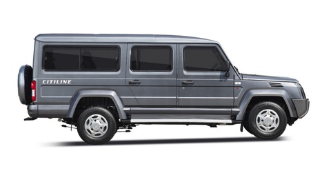 ‘Mercedes-Benz G-Class’ kiểu Ấn Độ: Force Citiline giá siêu rẻ - Ảnh 4. ‘Mercedes-Benz G-Class’ kiểu Ấn Độ: Force Citiline giá siêu rẻ - Ảnh 4.