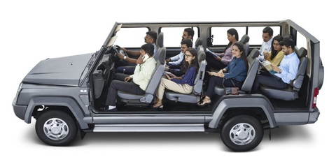‘Mercedes-Benz G-Class’ kiểu Ấn Độ: Force Citiline giá siêu rẻ - Ảnh 8. ‘Mercedes-Benz G-Class’ kiểu Ấn Độ: Force Citiline giá siêu rẻ - Ảnh 8.