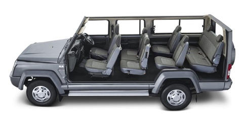 ‘Mercedes-Benz G-Class’ kiểu Ấn Độ: Force Citiline giá siêu rẻ - Ảnh 9. ‘Mercedes-Benz G-Class’ kiểu Ấn Độ: Force Citiline giá siêu rẻ - Ảnh 9.