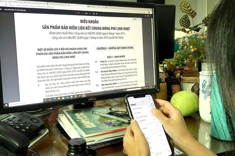 Bẫy trong hợp đồng bảo hiểm đến từ đâu? - Ảnh 3. Bẫy trong hợp đồng bảo hiểm đến từ đâu? - Ảnh 3.