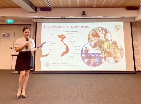 ‘Sinh Con, Sinh Cha’ đóng góp nội dung cho khóa học về làm cha mẹ - Ảnh 2. ‘Sinh Con, Sinh Cha’ đóng góp nội dung cho khóa học về làm cha mẹ - Ảnh 2.