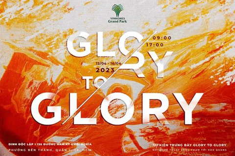 Triển lãm Glory to GLORY: Kể chuyện sống sang bằng nghệ thuật - Ảnh 1. Triển lãm Glory to GLORY: Kể chuyện sống sang bằng nghệ thuật - Ảnh 1.