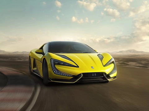 Siêu xe điện Trung Quốc giống Lamborghini, vẫn chạy ngon lành khi tháo mất 1 bánh - Ảnh 5. Siêu xe điện Trung Quốc giống Lamborghini, vẫn chạy ngon lành khi tháo mất 1 bánh - Ảnh 5.
