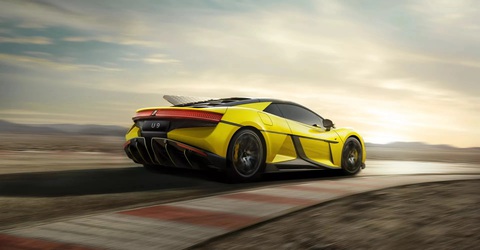 Siêu xe điện Trung Quốc giống Lamborghini, vẫn chạy ngon lành khi tháo mất 1 bánh - Ảnh 6. Siêu xe điện Trung Quốc giống Lamborghini, vẫn chạy ngon lành khi tháo mất 1 bánh - Ảnh 6.
