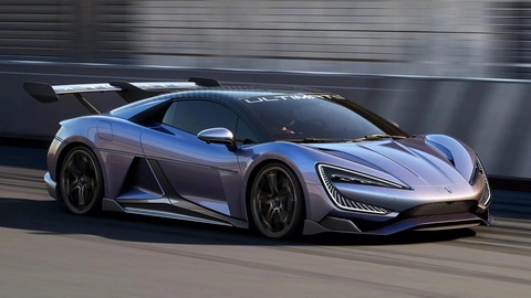 Siêu xe điện Trung Quốc giống Lamborghini, vẫn chạy ngon lành khi tháo mất 1 bánh - Ảnh 8. Siêu xe điện Trung Quốc giống Lamborghini, vẫn chạy ngon lành khi tháo mất 1 bánh - Ảnh 8.
