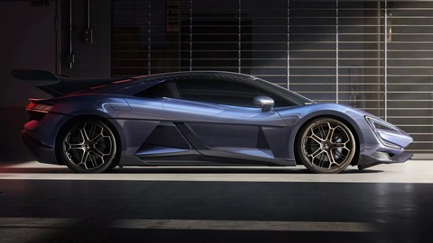 Siêu xe điện Trung Quốc giống Lamborghini, vẫn chạy ngon lành khi tháo mất 1 bánh - Ảnh 9. Siêu xe điện Trung Quốc giống Lamborghini, vẫn chạy ngon lành khi tháo mất 1 bánh - Ảnh 9.