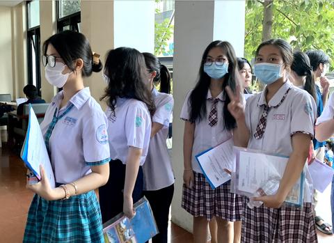 Hơn 20 trường công bố điểm sàn đánh giá năng lực - Ảnh 2. Hơn 20 trường công bố điểm sàn đánh giá năng lực - Ảnh 2.
